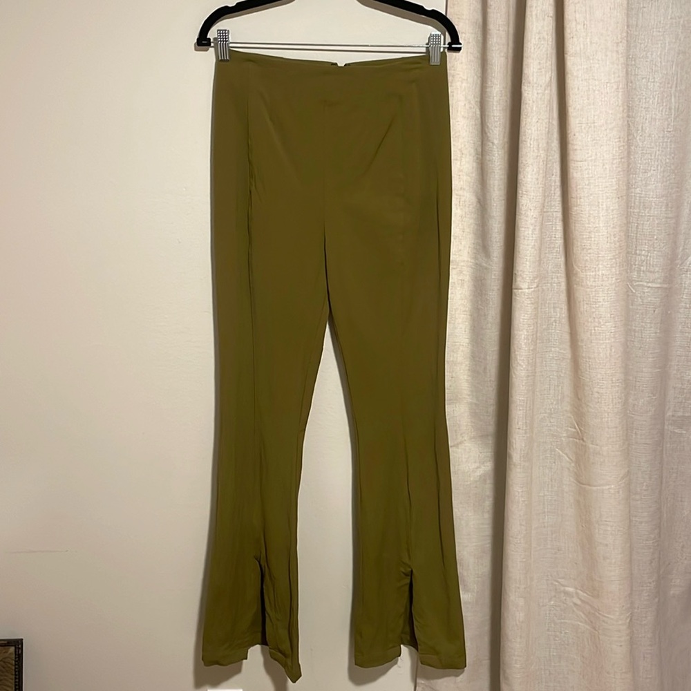 Free People Green Pants